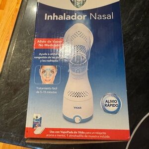 NWT VICKS Inhalador Nasal Vaporizer